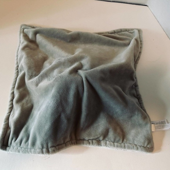 Carter's 2020 Plush Grey/Pink Bunny Security Blanket Stuffed Toy Stuffed Animal - Picture 3 of 8